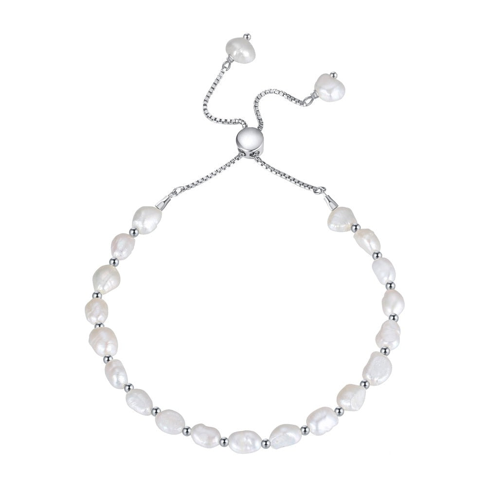 Pearl Bolo Bracelet (Bundle)