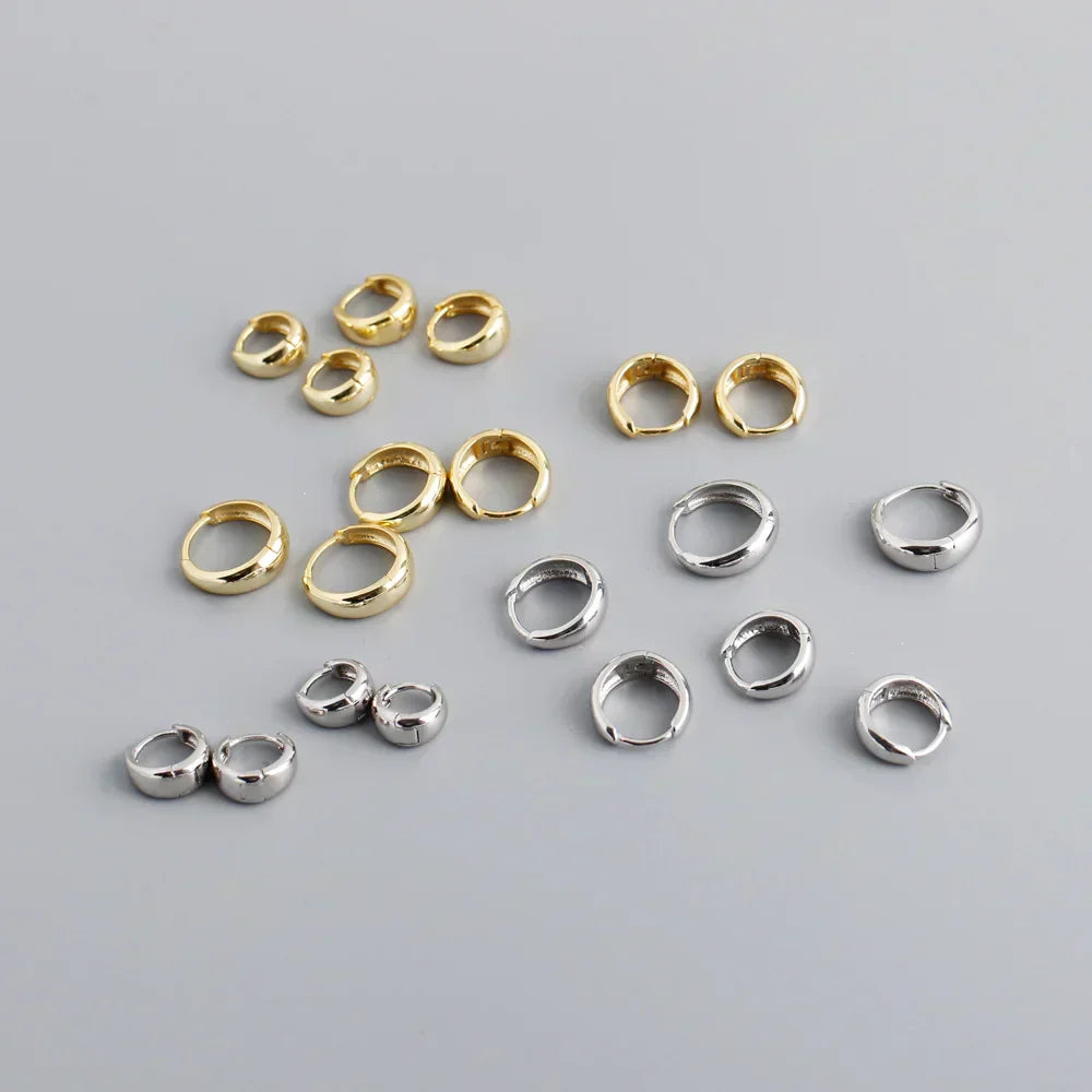 Tapered Oblong Hoops (Bundle)