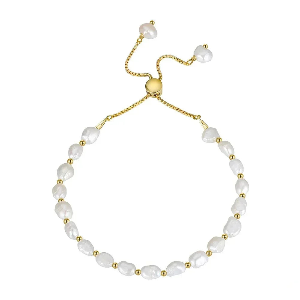 Pearl Bolo Bracelet (Bundle)