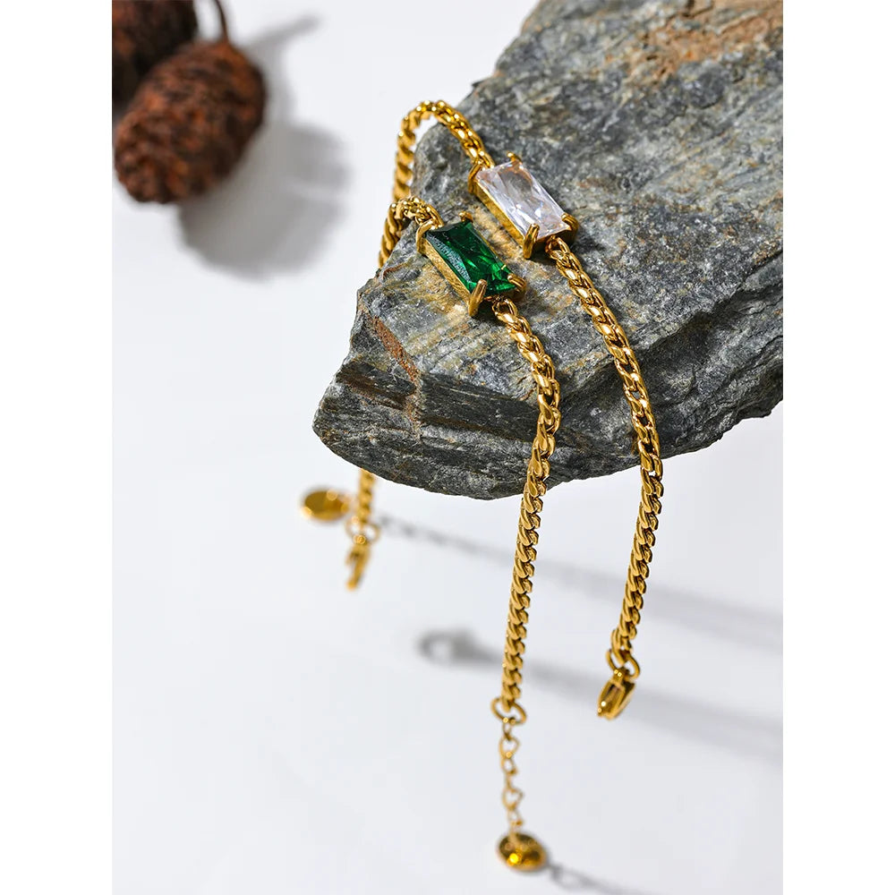 Solitaire Chain Bracelet (Bundle)