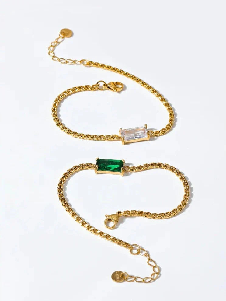 Solitaire Chain Bracelet (Bundle)