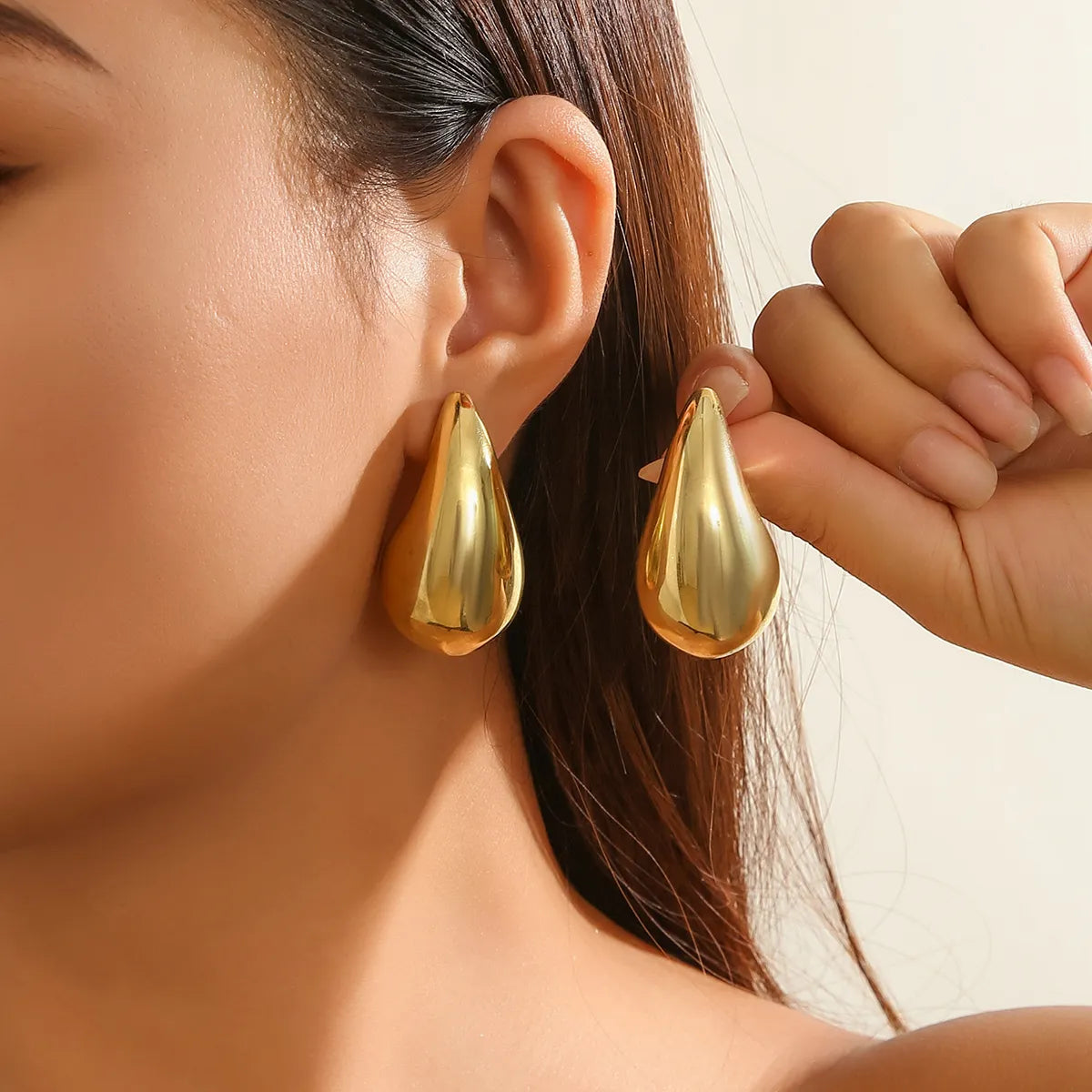 Dew-Drop Puffed Earrings (Bundle)