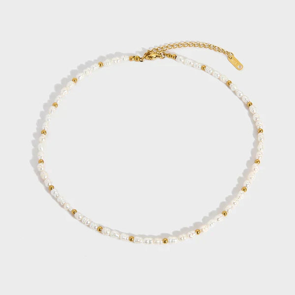 Tropi Pearl Choker Necklace (Bundle)