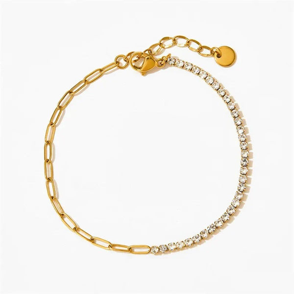 1/2 Tennis Chain Bracelet (Bundle)