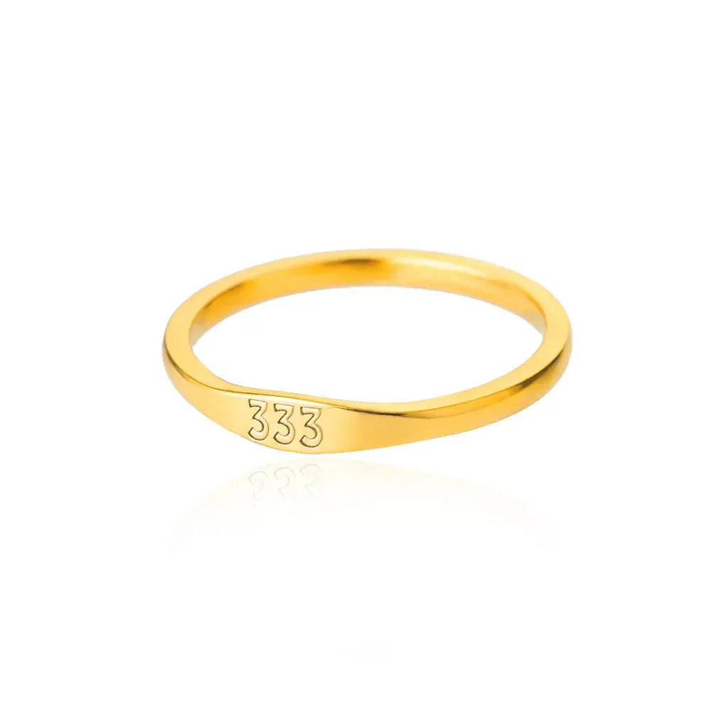 Angel Number Ring (Bundle)