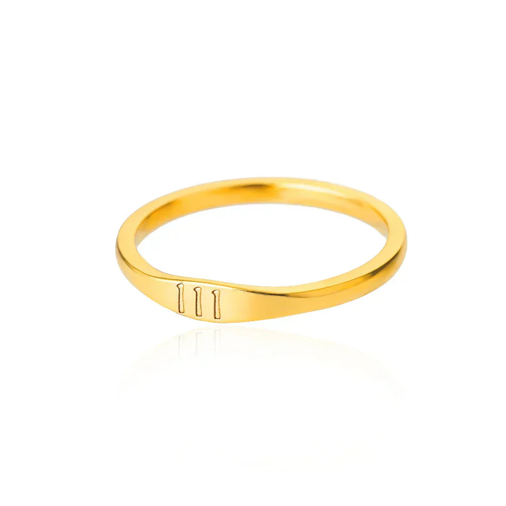 Angel Number Ring (Bundle)