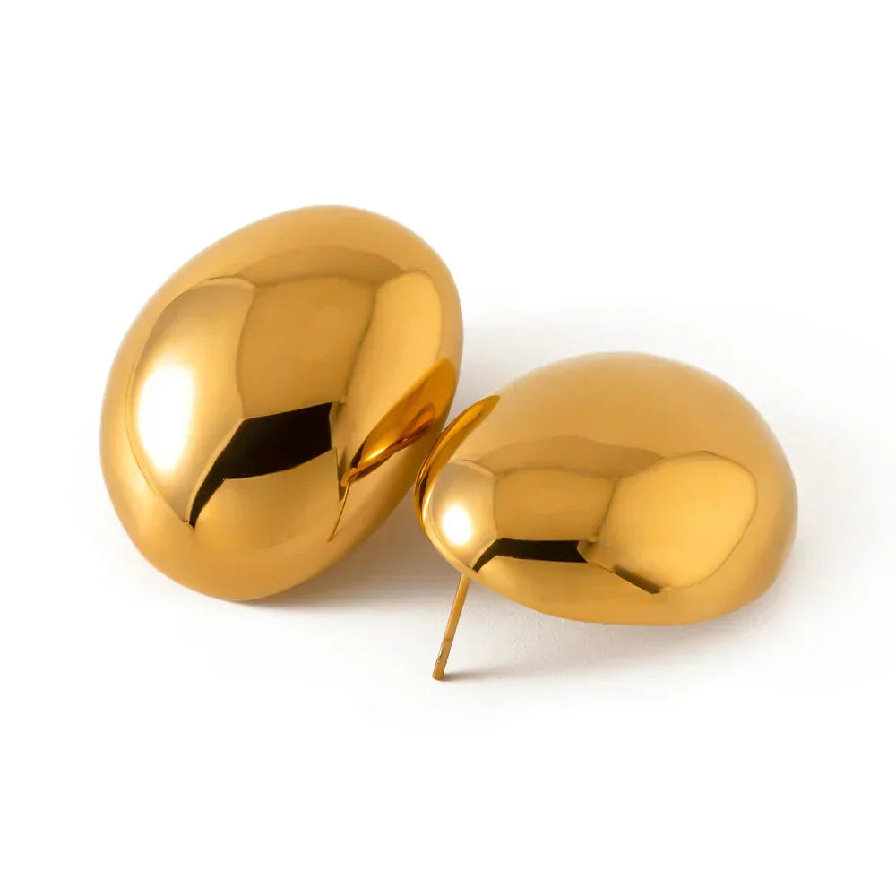 Puffed Raindrop Earrings (Bundle)