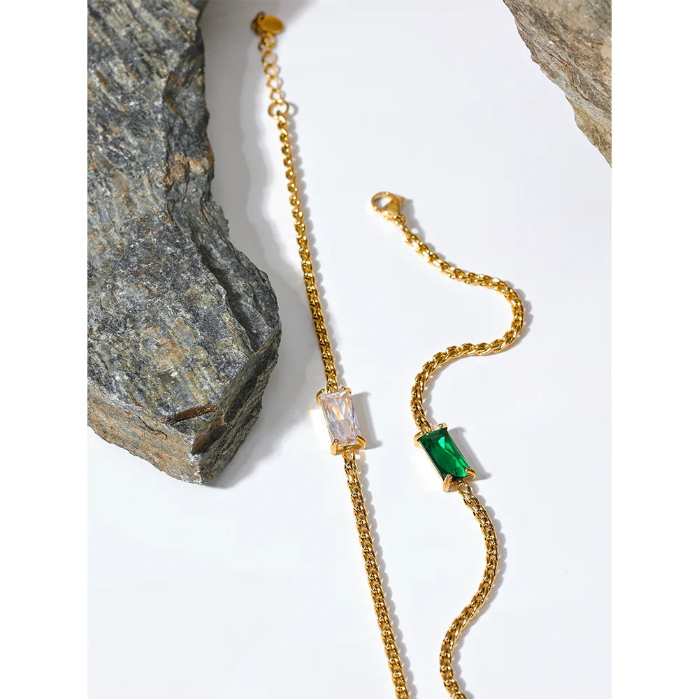 Solitaire Chain Bracelet (Bundle)