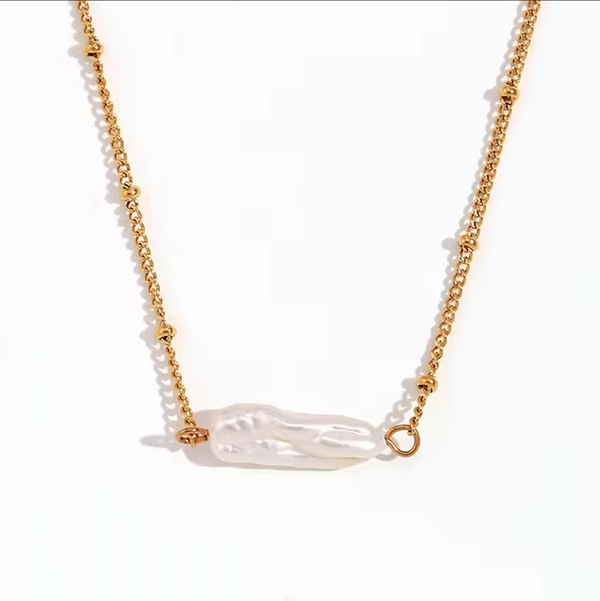 Pearl Bar Necklace (Bundle)