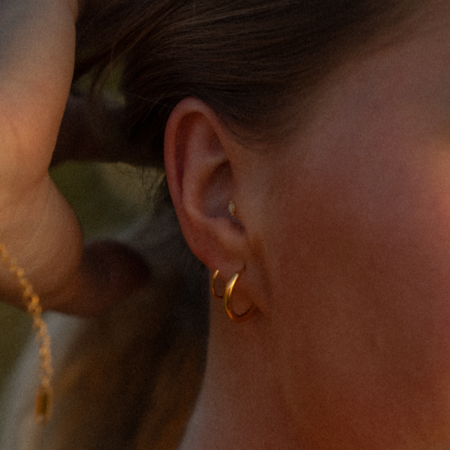 Coiled Threader Earrings (Bundle)
