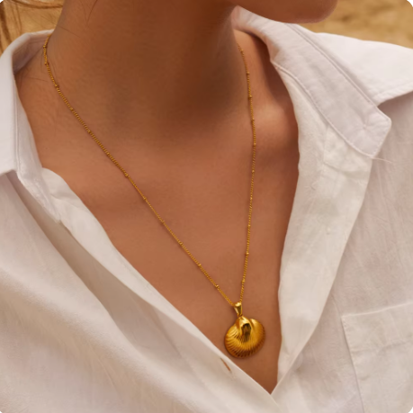 Beach Seashell Necklace (Bundle)