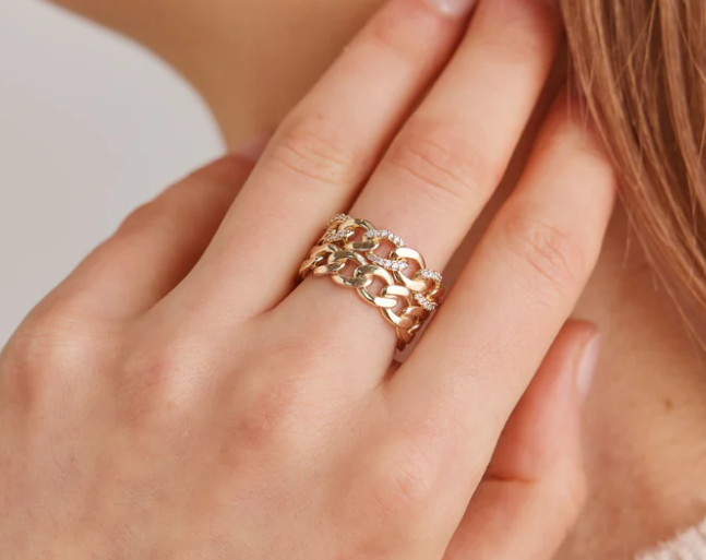 Curb Chain Ring (Bundle)