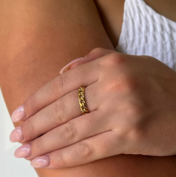 Curb Chain Ring (Bundle)