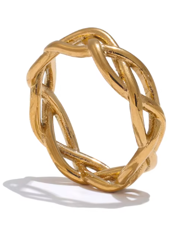 Woven Wire Ring