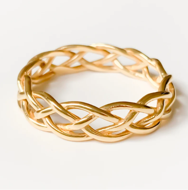 Woven Wire Ring (Bundle)