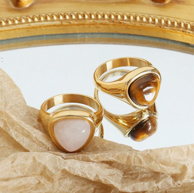 Cabochon Signet Ring (Bundle)