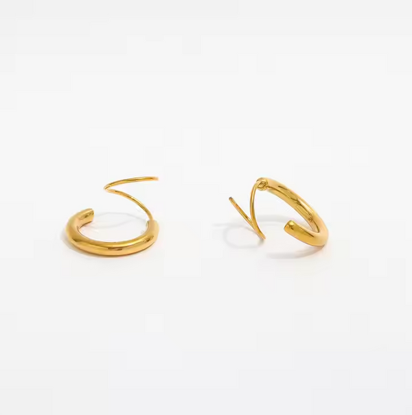 Coiled Threader Earrings (Bundle)