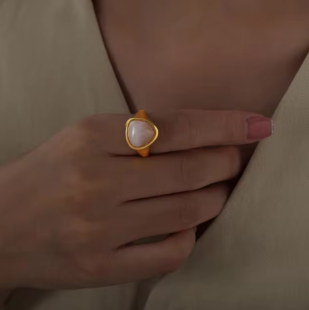 Cabochon Signet Ring (Bundle)