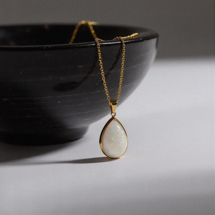 Sea Mist Pearl Necklace (Bundle)