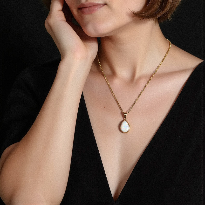 Sea Mist Pearl Necklace (Bundle)