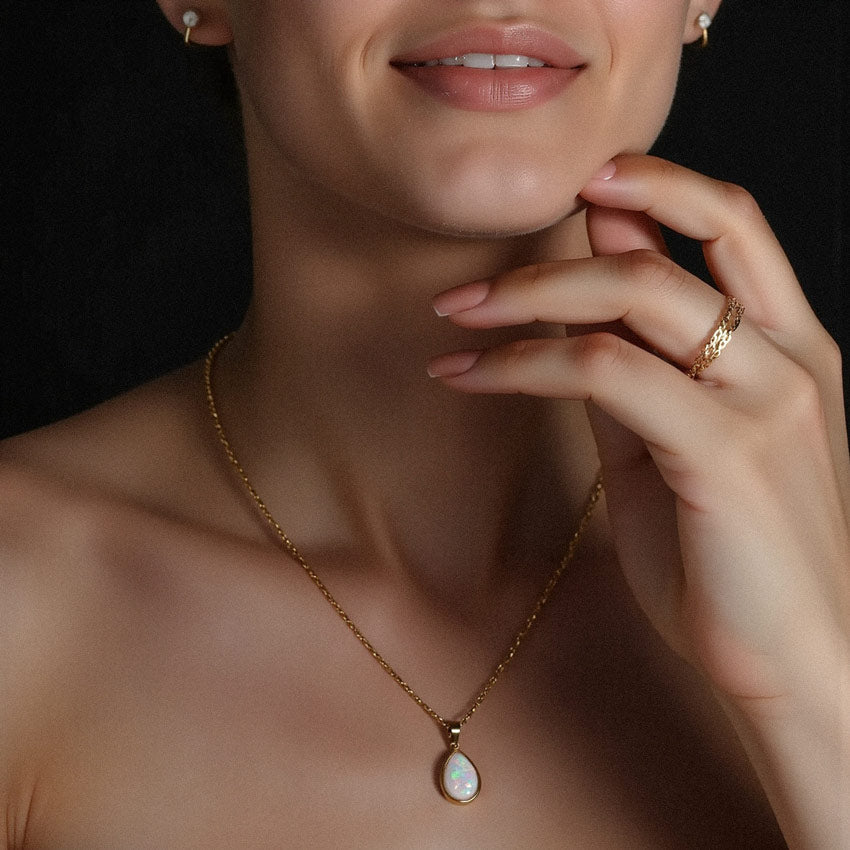 Sea Mist Pearl Necklace (Bundle)