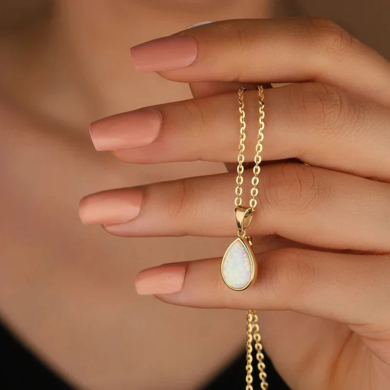 Sea Mist Pearl Necklace (Bundle)