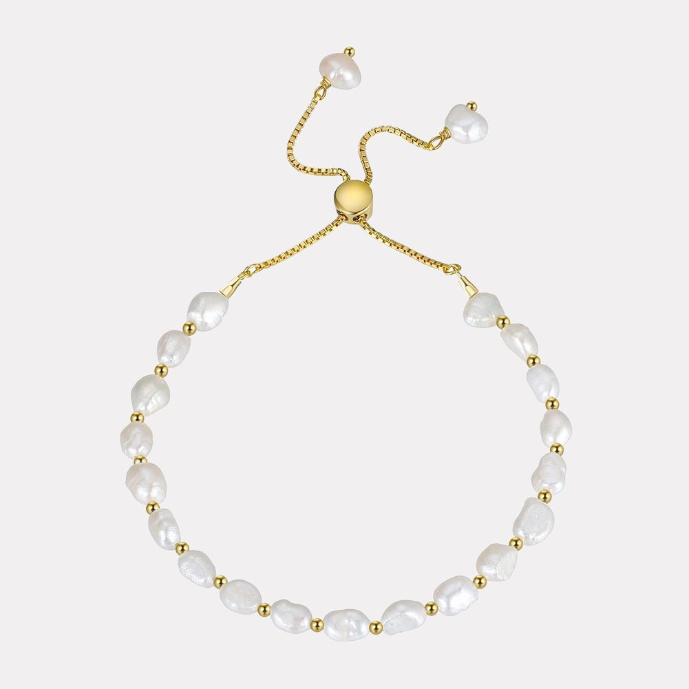 Pearl Bolo Bracelet (Bundle)