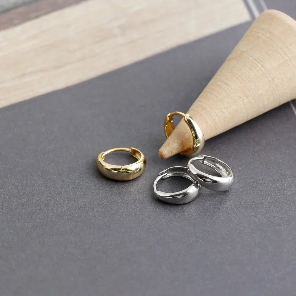 Tapered Oblong Hoops (Bundle)