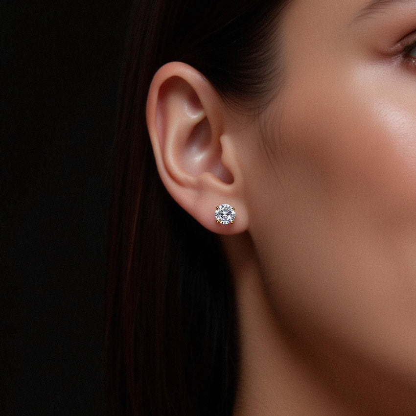Solitaire x5 Stud Earrings (Bundle)