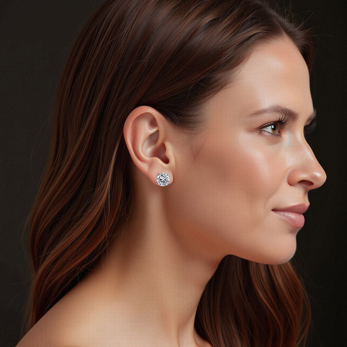 Solitaire x5 Stud Earrings (Bundle)