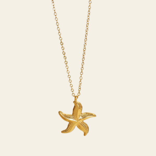 Tropical Starfish Necklace (Bundle)