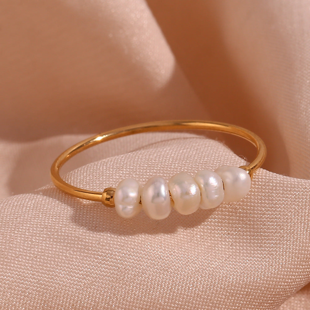 Mini Pearl Ring (Bundle)