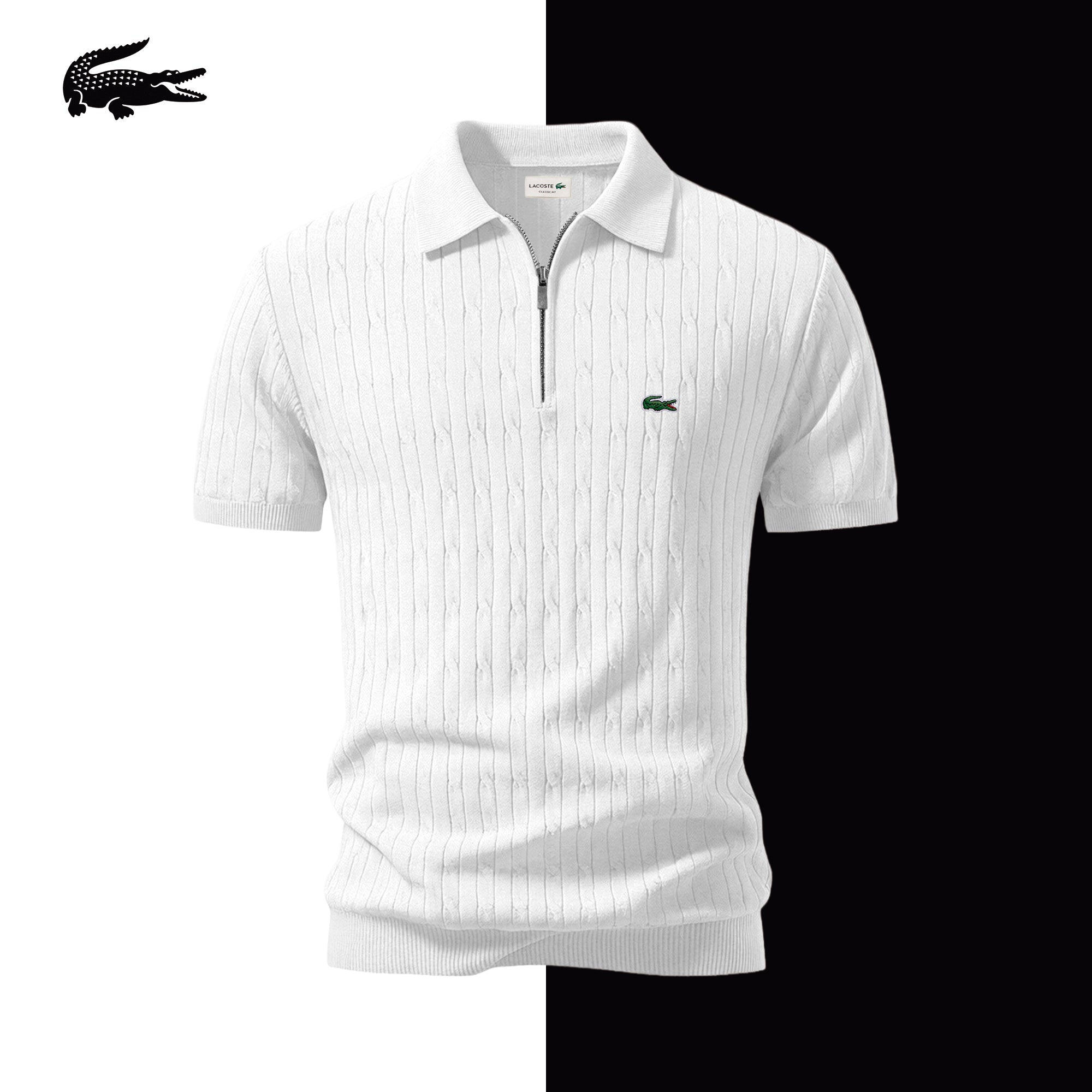 Lacoste Savoy Knit Polo