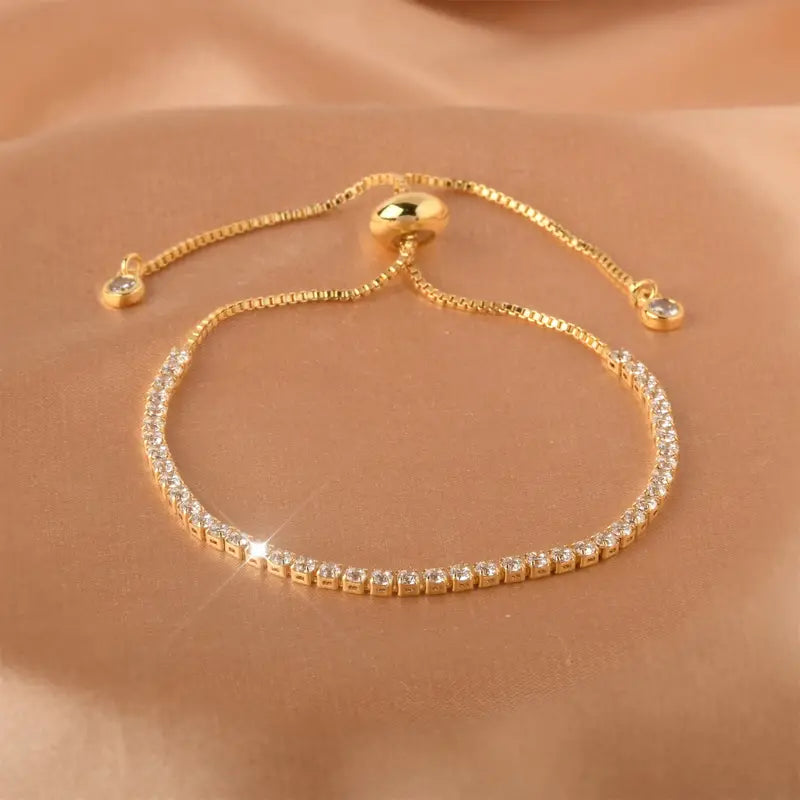 Tennis Bolo Bracelet (Bundle)