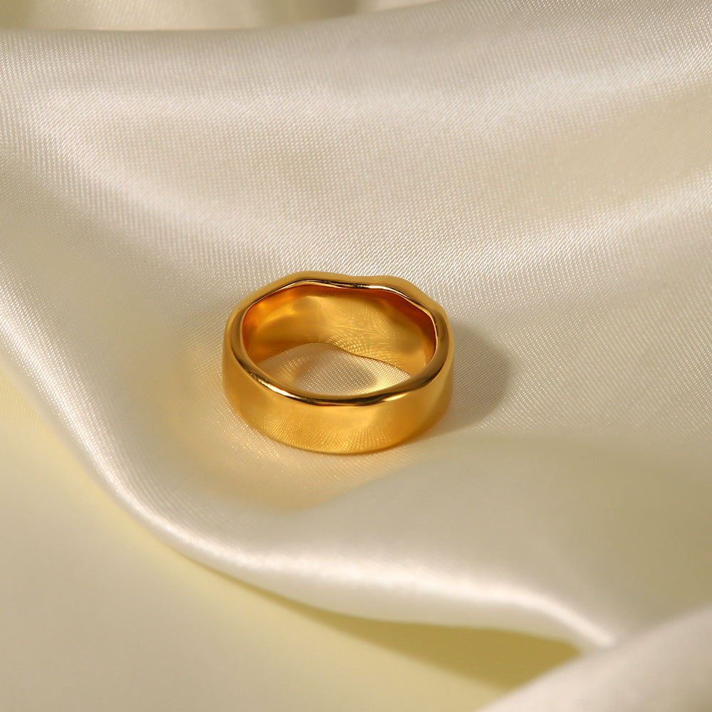 Lava Pearl Ring (Bundle)