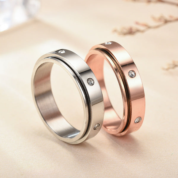 Bezel Spinner Ring (Bundle)