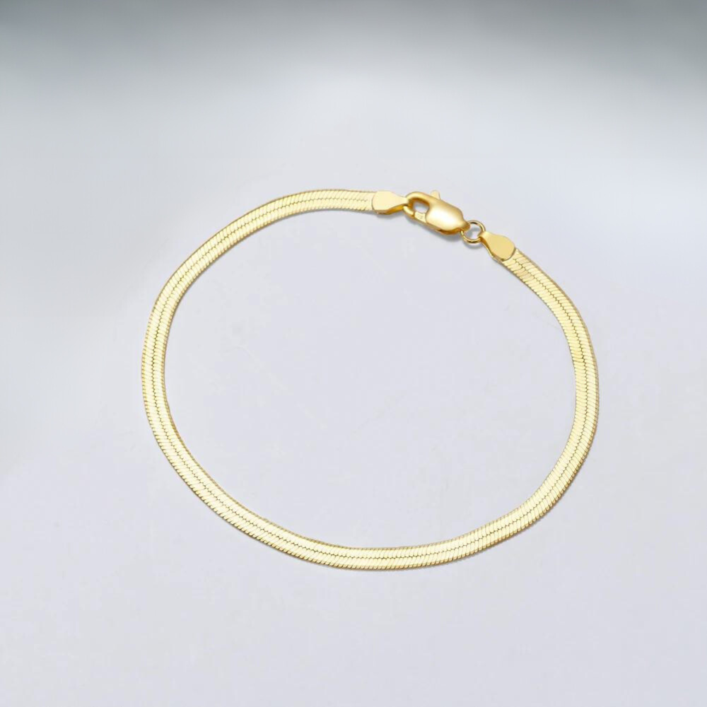 Stainless Steel Herringbone Necklace (Bundle)