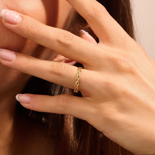 Woven Wire Ring (Bundle)