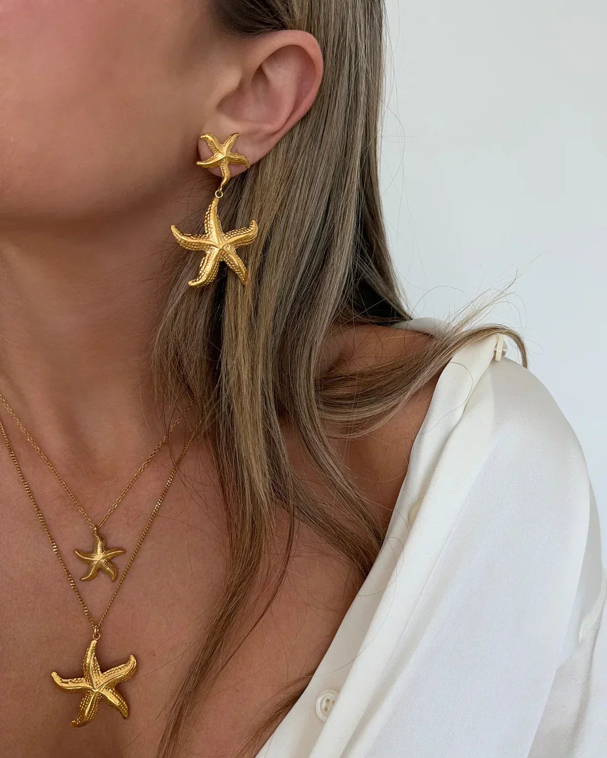 Tropical Starfish Necklace
