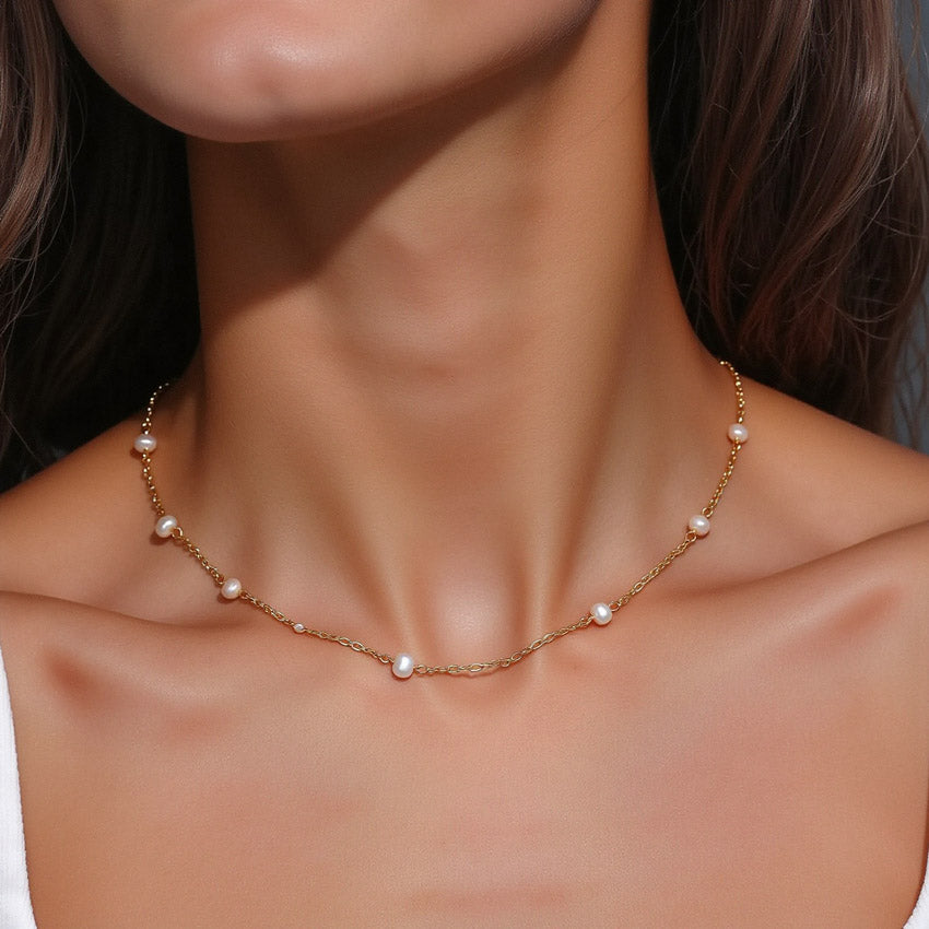 Seabreeze Pearl Necklace (Bundle)