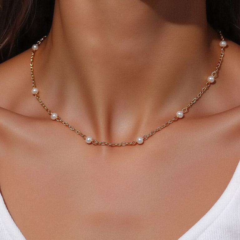 Seabreeze Pearl Necklace (Bundle)
