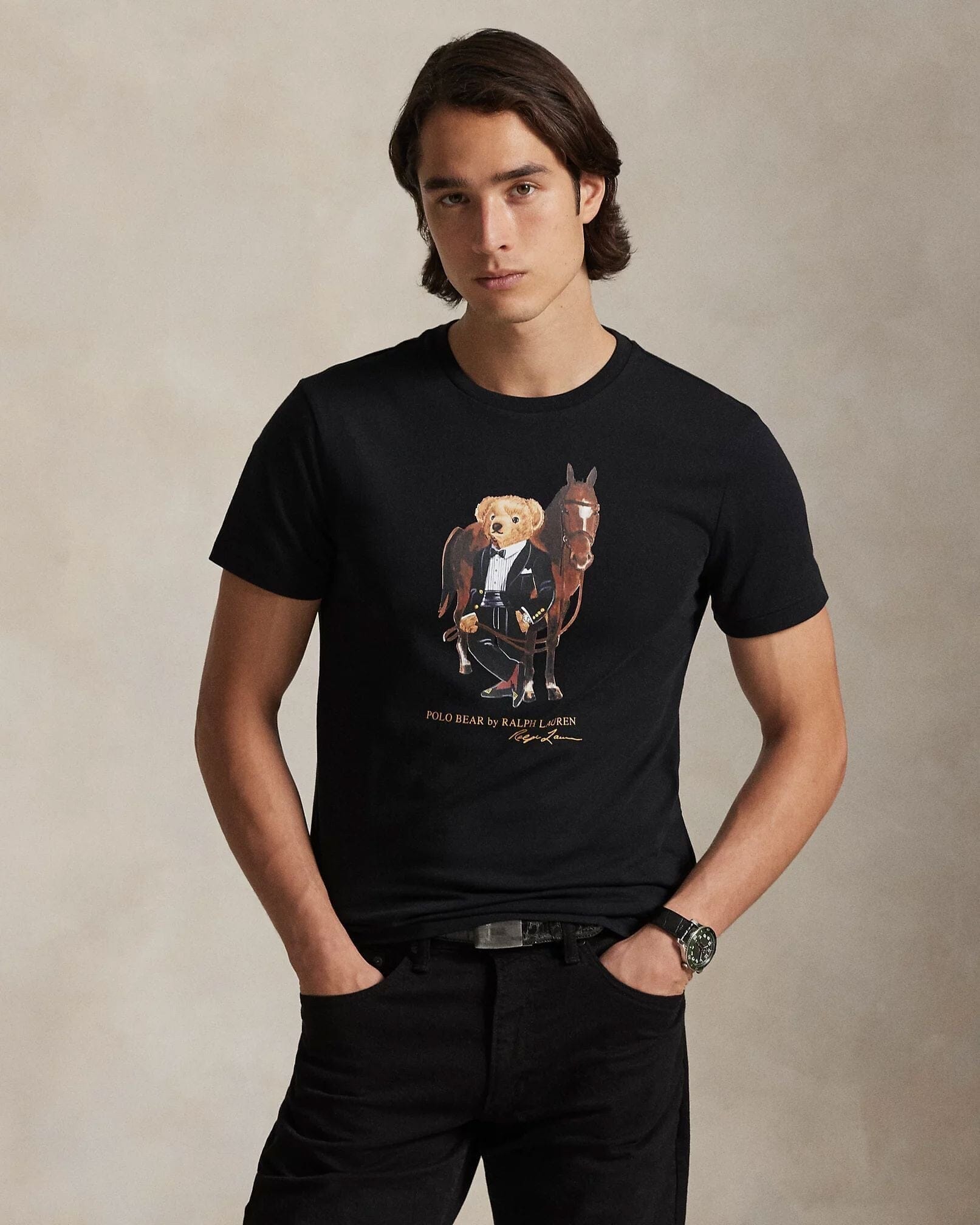 Ralph Lauren Polo Bear Cotton T-Shirt